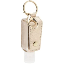 Sale Gifi Porte-clé distributeur de gel hydroalcoolique rose gold