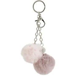 Clearance Gifi Porte clé double pompon