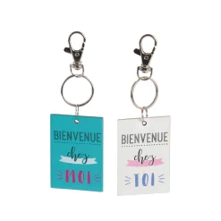 New Gifi Porte-clé duo en bois