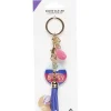 Discount Gifi Porte clé fantaisie led polyester