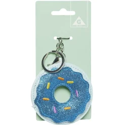 Sale Gifi Porte clé forme donut pailleté