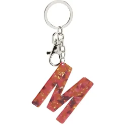Outlet Gifi Porte clé forme Lettre