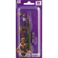 Porte clé Fortnite arme en métal*Gifi