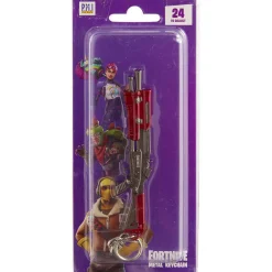 Porte clé Fortnite arme en métal*Gifi