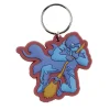Clearance Gifi Porte clé Harry Potter caoutchouc bleu