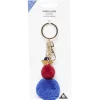 Outlet Gifi Porte-clé jeton colorblock