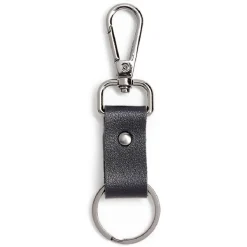 Hot Gifi Porte clé lanière simili avec mousqueton
