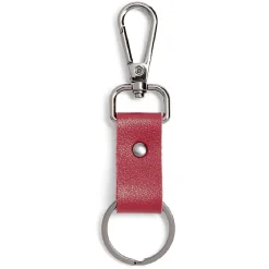 Hot Gifi Porte clé lanière simili avec mousqueton