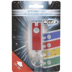 Outlet Gifi Porte clé lumineux à Led