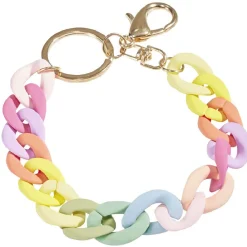 Best Gifi Porte clé à maillon plastique L10cm