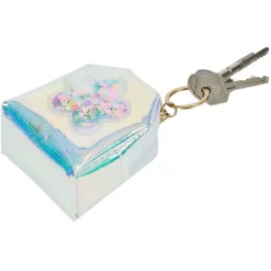 Best Gifi Porte-clé mini sac plastique holographique - 3 modèles