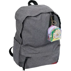 Best Gifi Porte-clé mini sac plastique holographique - 3 modèles