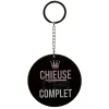 Clearance Gifi Porte clé miroir avec inscription message