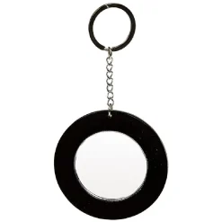 Clearance Gifi Porte clé miroir avec inscription message