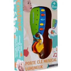 Outlet Gifi Porte clé musical pour bébé