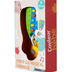 Outlet Gifi Porte clé musical pour bébé