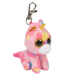 Gifi Eveil<Porte clé peluche licorne Beanie boos
