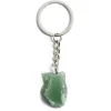 Clearance Gifi Porte clé pierre naturelle reconstituée - 3 coloris