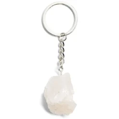 Clearance Gifi Porte clé pierre naturelle reconstituée - 3 coloris