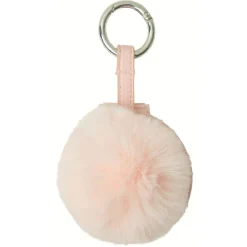 Outlet Gifi Porte clé pompon avec miroir