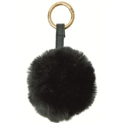 Outlet Gifi Porte clé pompon avec miroir
