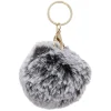 Best Gifi Porte clé pompon bicolore