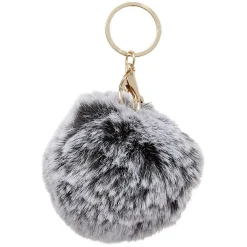 Best Gifi Porte clé pompon bicolore