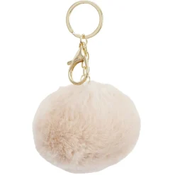 Hot Gifi Porte clé pompon Ø10cm