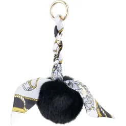 Clearance Gifi Porte clé pompon et foulard