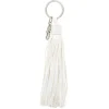 Sale Gifi Porte-clé pompon forme embrase blanc