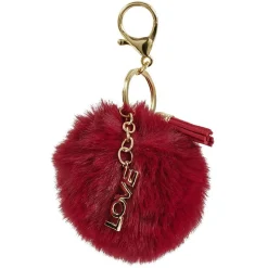 Sale Gifi Porte clé pompon Love