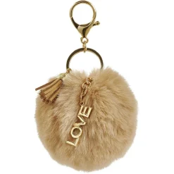 Sale Gifi Porte clé pompon Love