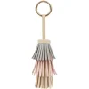 Outlet Gifi Porte clé pompons H15 cm