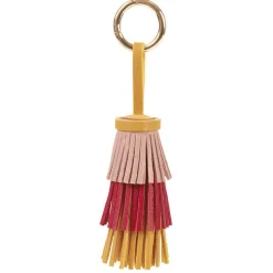 Outlet Gifi Porte clé pompons H15 cm