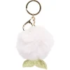 Hot Gifi Porte clé pompon sirène - 2 coloris