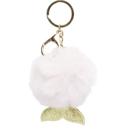 Hot Gifi Porte clé pompon sirène - 2 coloris