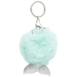 Hot Gifi Porte clé pompon sirène - 2 coloris
