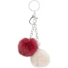 Discount Gifi Porte clé pompon x2