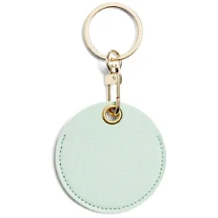 New Gifi Porte clé rond simili - 3 coloris