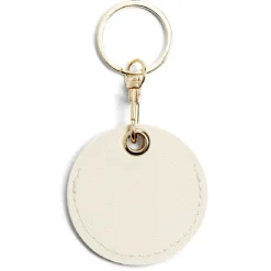 New Gifi Porte clé rond simili - 3 coloris