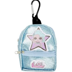 Clearance Gifi Porte clé sac à dos LOL avec accessoires papeterie L6xH10cm