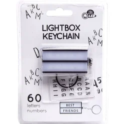 Gifi Porte clés boîte lumineuse