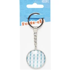 Gifi Porte clés en verre