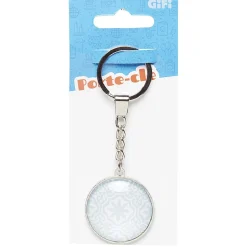 Gifi Porte clés en verre