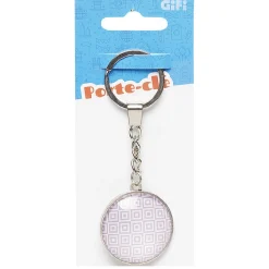 Gifi Porte clés en verre