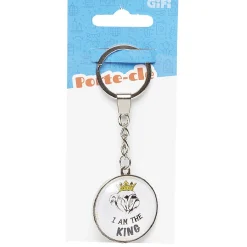 Gifi Porte clés en verre