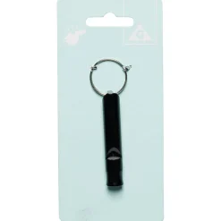 Sale Gifi Porte clé sifflet plastique noir