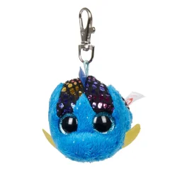 Gifi Eveil<Porte-clés peluche Beanie boo s Aqua Le Poisson