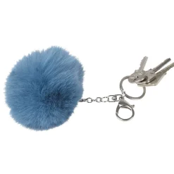 Hot Gifi Porte clés pompon coloré
