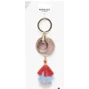Best Gifi Porte clés pompon fantaise